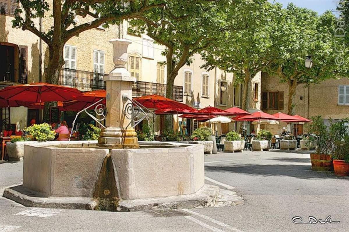 L'Autre Perle, Balneo En Supplement, Le Clos Des Perles Tourtour Exterior photo