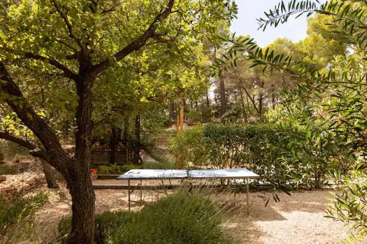 L'Autre Perle, Balneo En Supplement, Le Clos Des Perles Tourtour Exterior photo