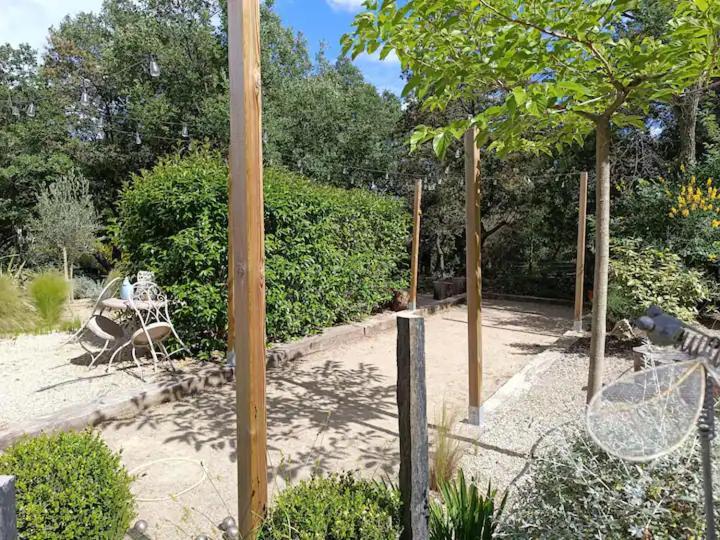 L'Autre Perle, Balneo En Supplement, Le Clos Des Perles Tourtour Exterior photo